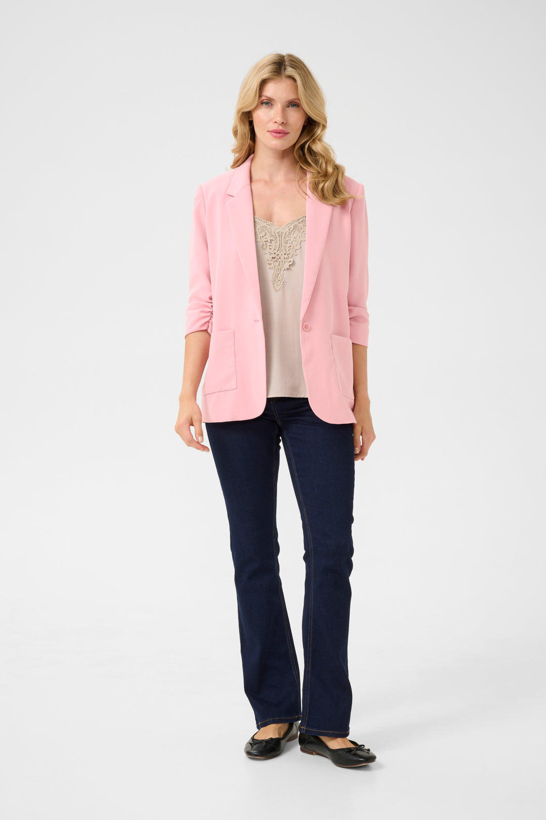 Blazer de tailleur intemporel