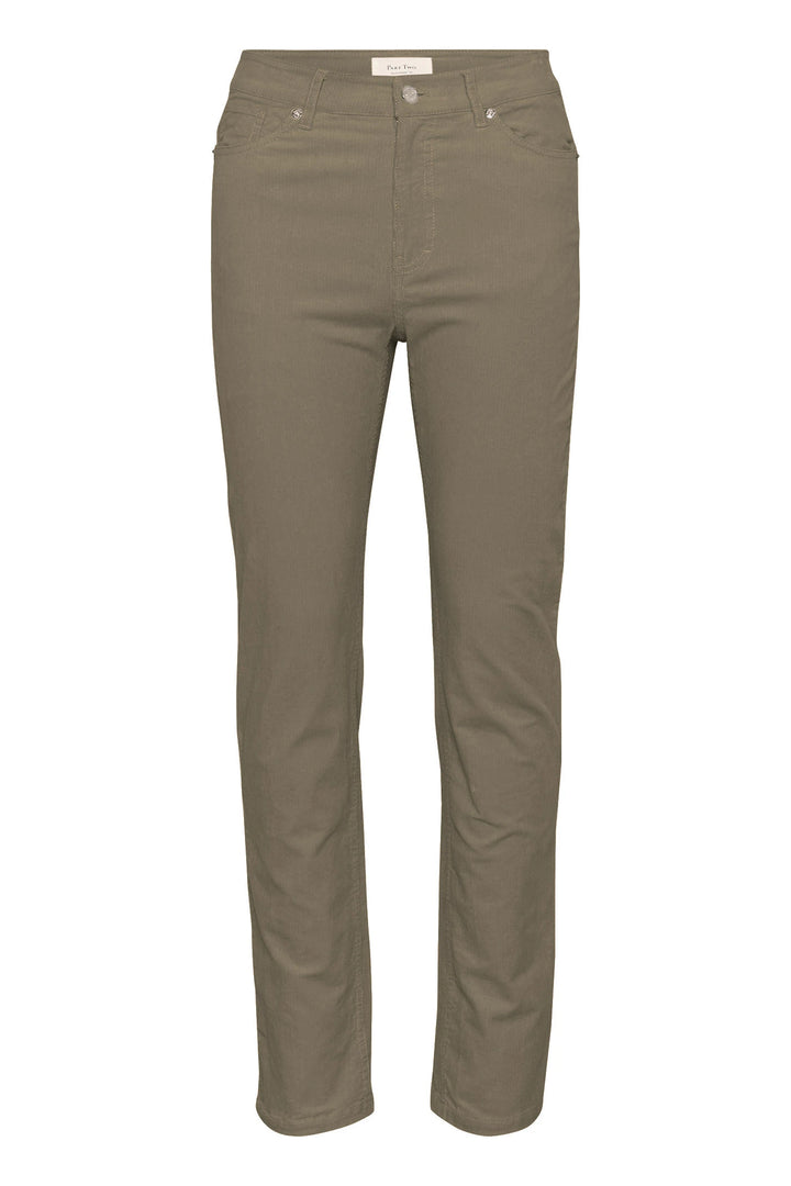 Pantalon en corduroy mince