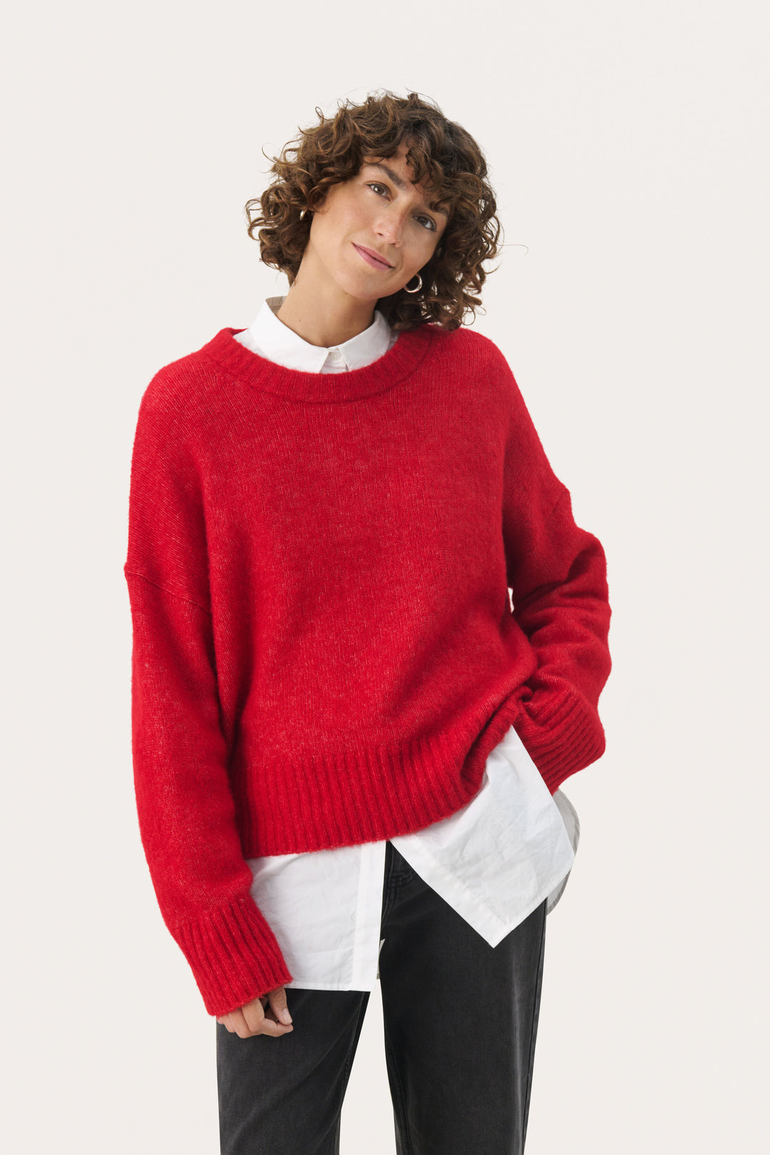 Pull-over ultra doux