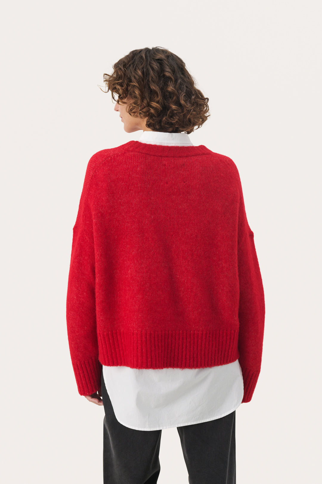 Pull-over ultra doux