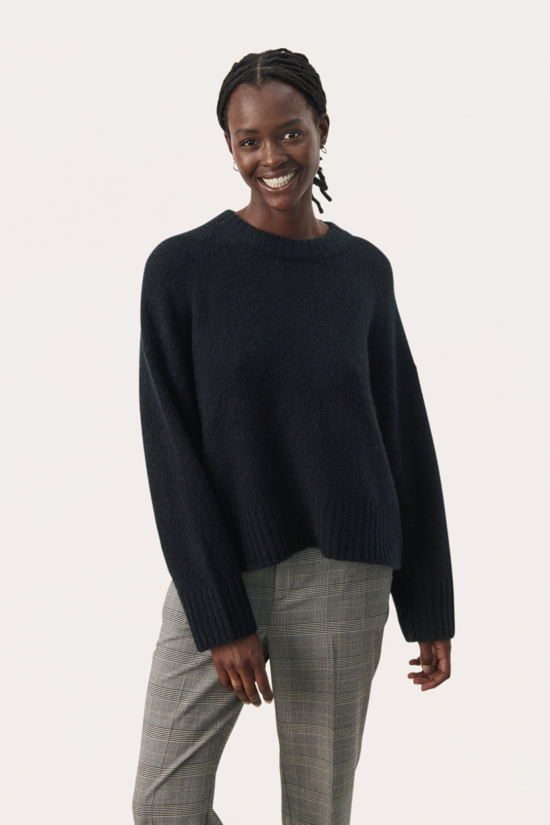 Pull-over ultra doux