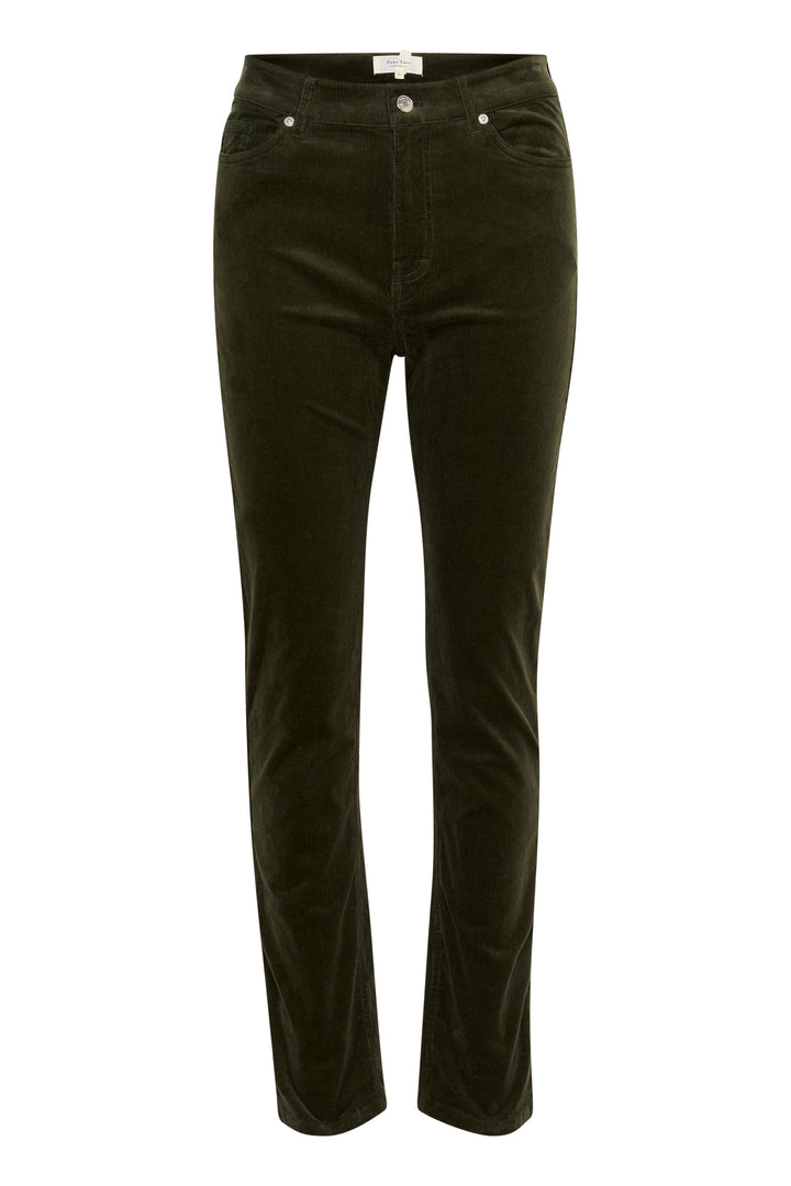 Pantalon en corduroy mince