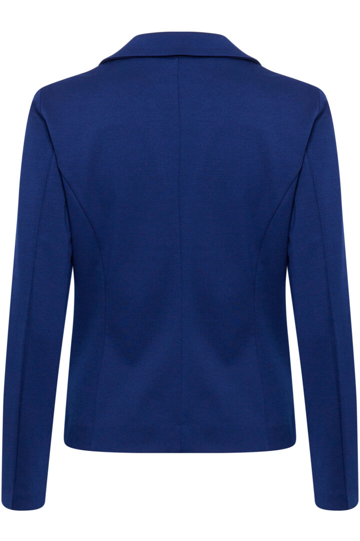 Blazer court bleu cobalt