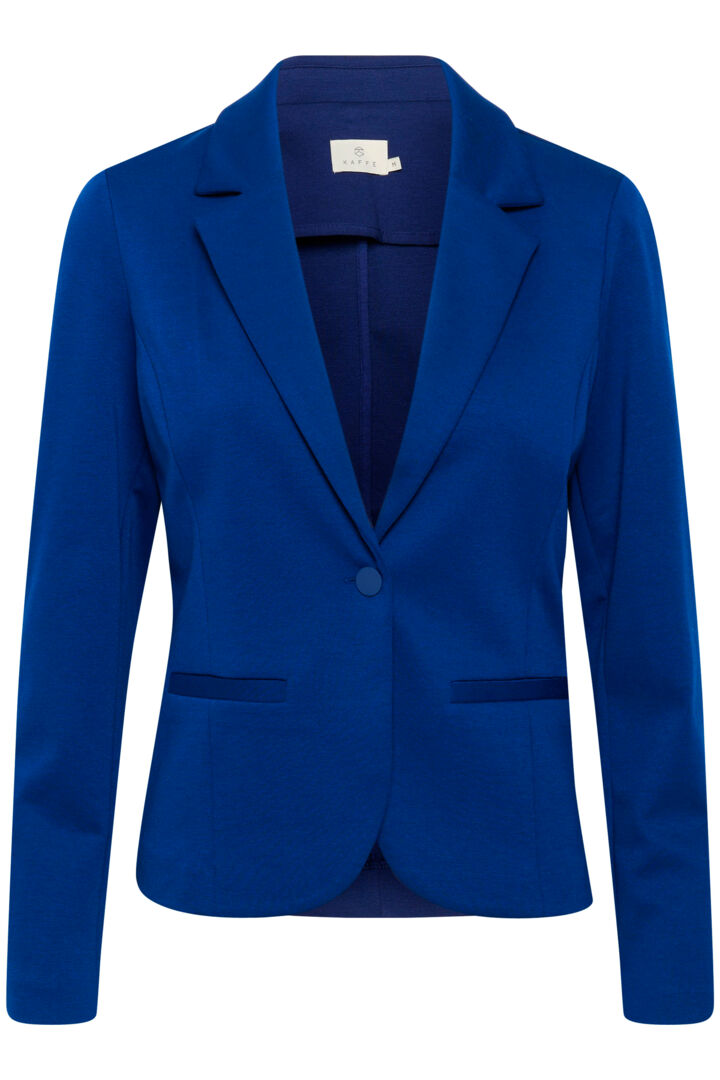 Blazer court bleu cobalt