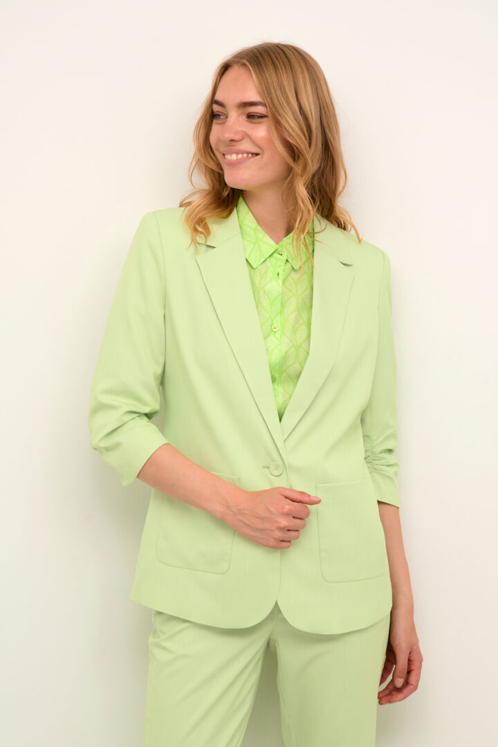 Ensemble shops tailleur pastel