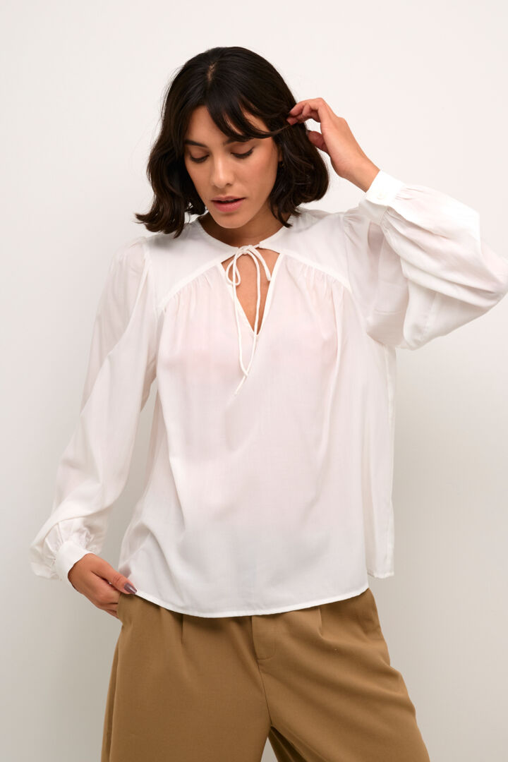 Blouse avec armature intégrée