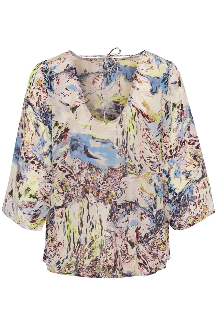 Blouse façon impressionniste