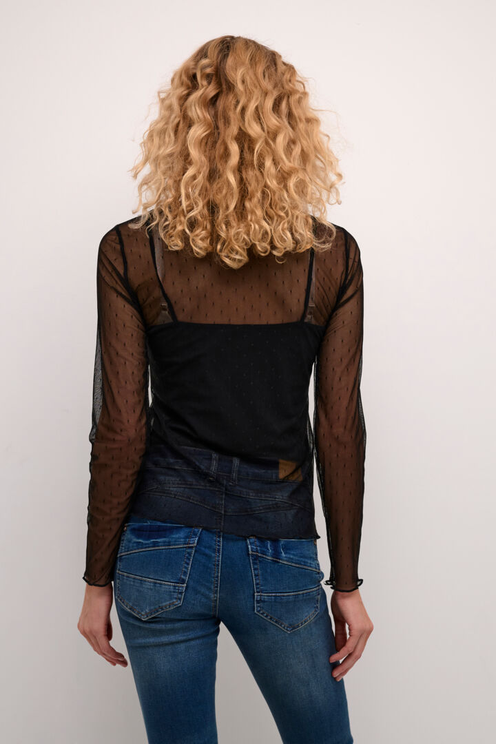 Blouse transparente