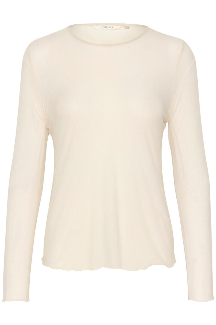 Blouse transparente