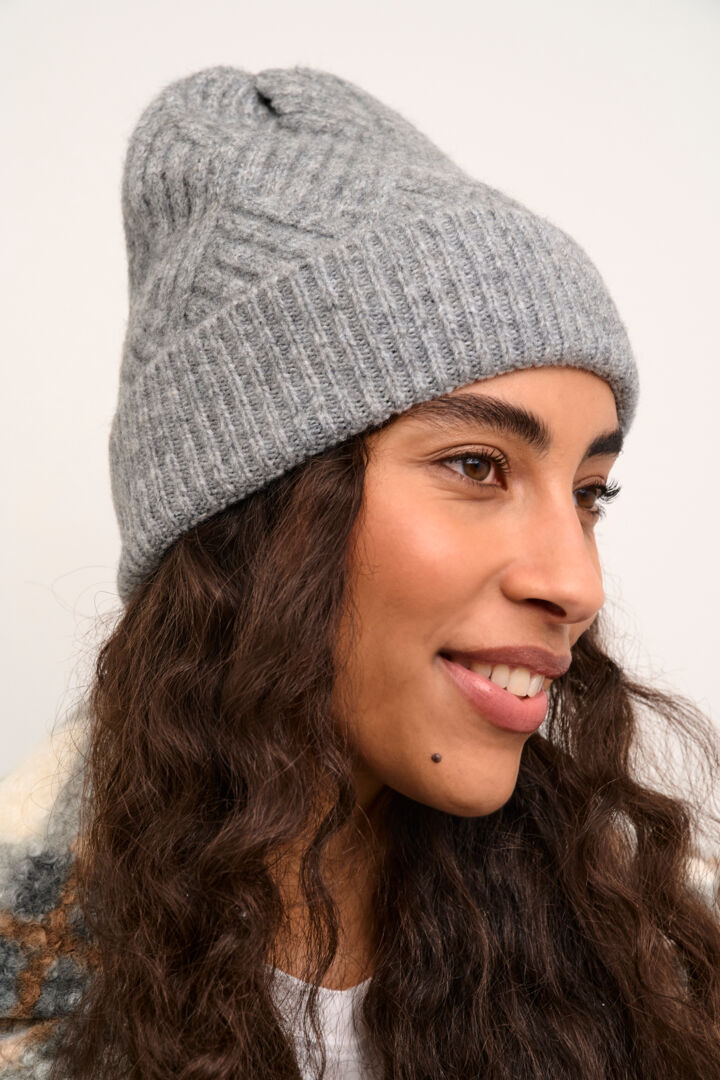 Bonnet en tricot