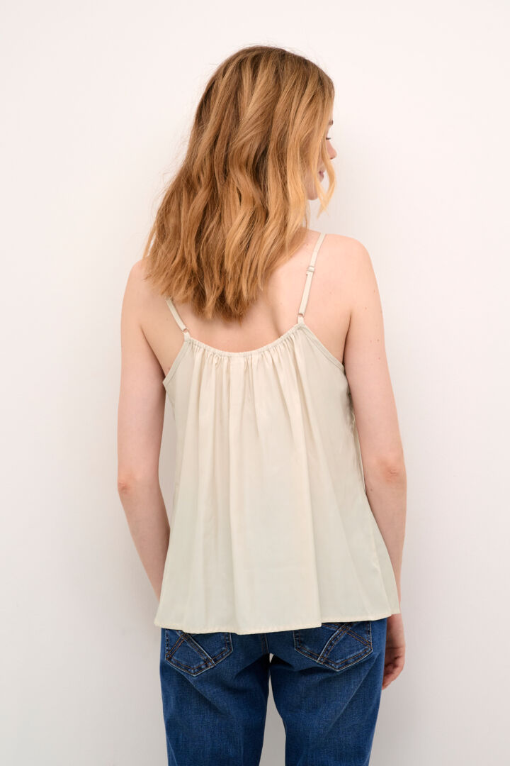 Camisole avec décolleté en dentelle