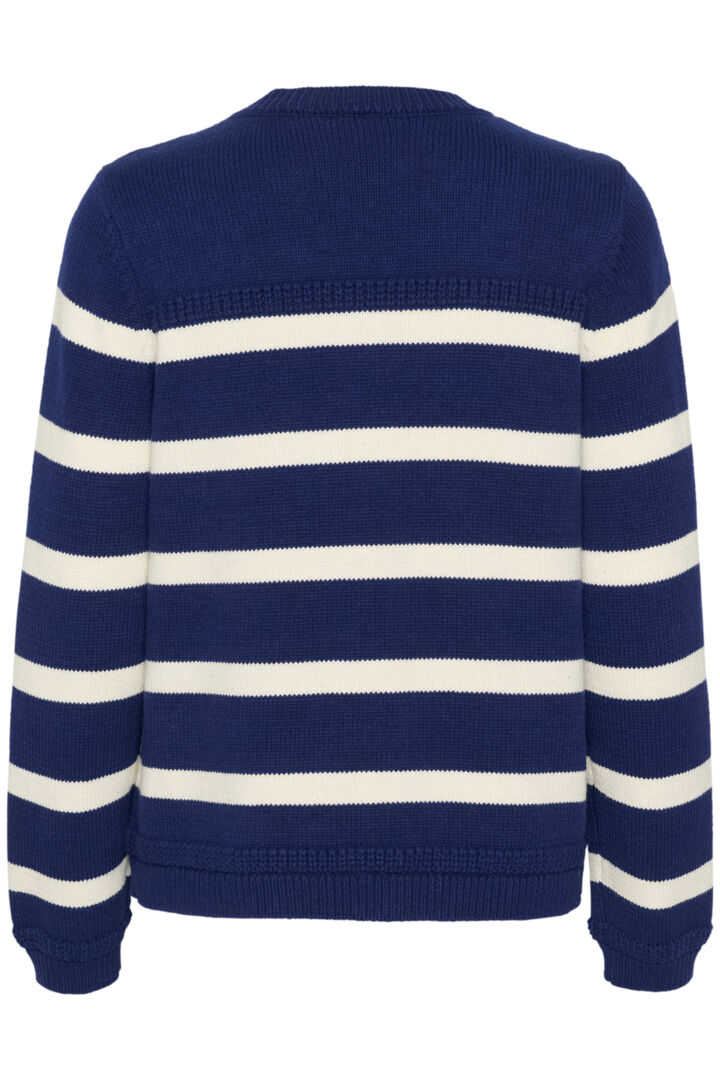 Cardigan au style maritime