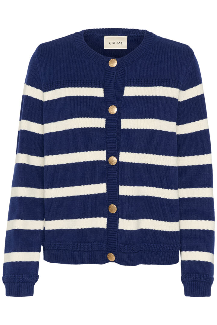 Cardigan au style maritime