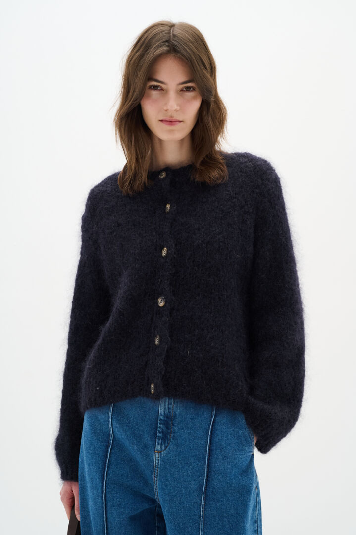 Cardigan en mohair