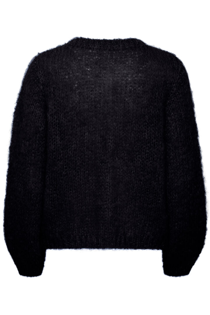 Cardigan en mohair