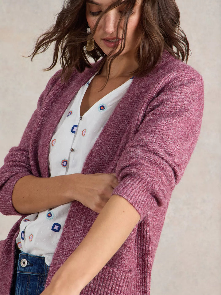 Cardigan en tricot délicat