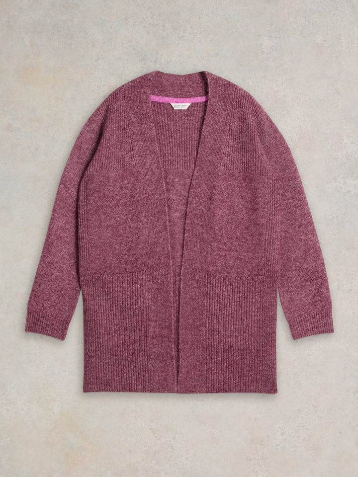 Cardigan en tricot délicat