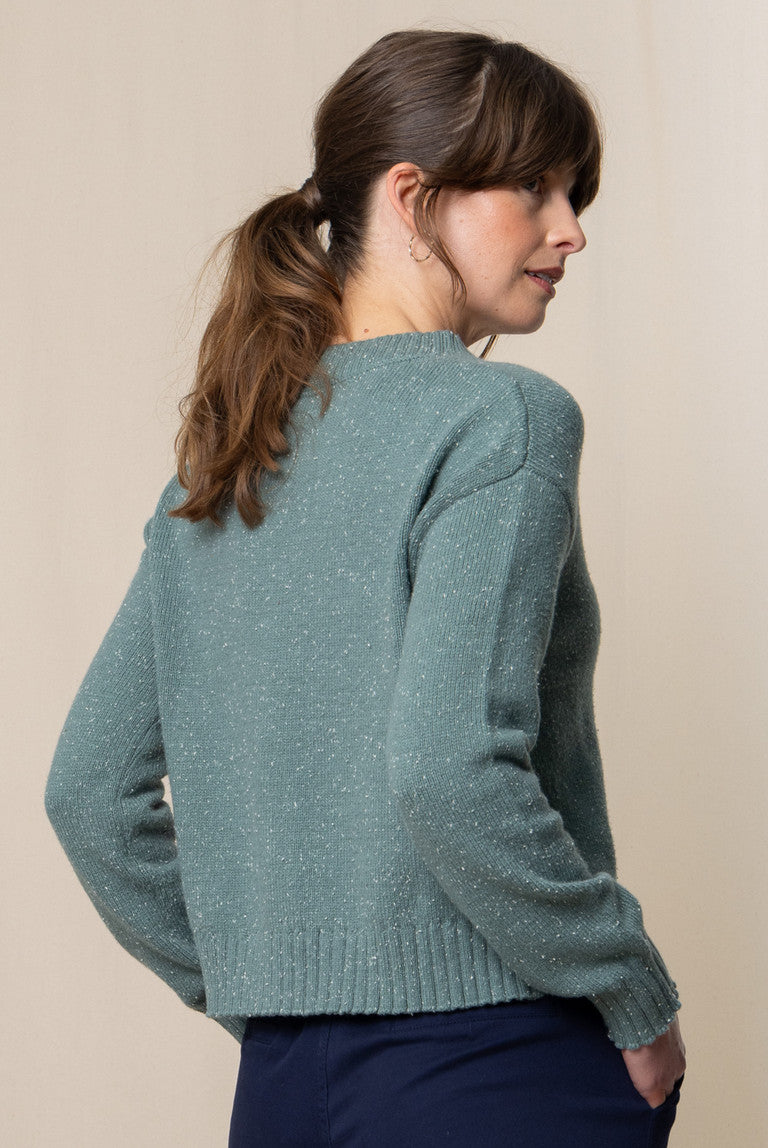 Cardigan en tricot neppy