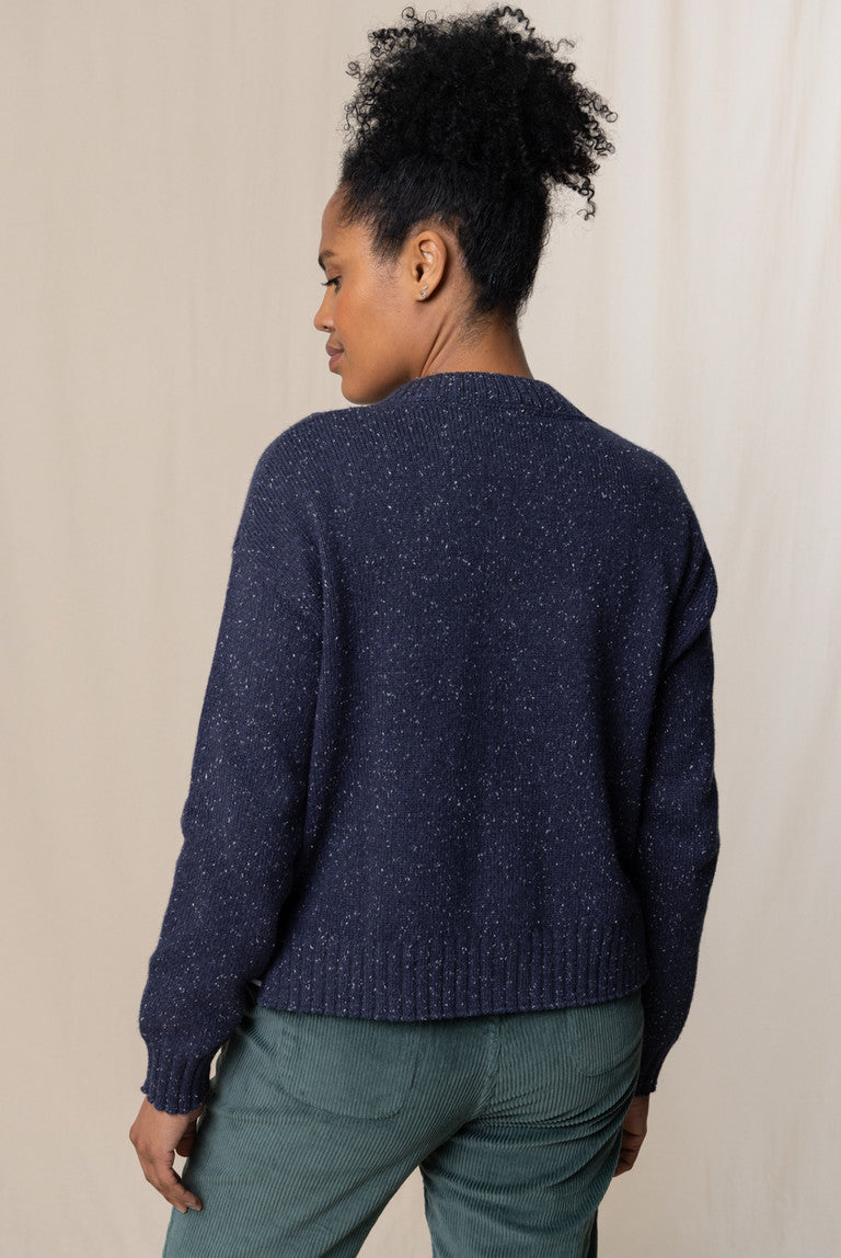 Cardigan en tricot neppy