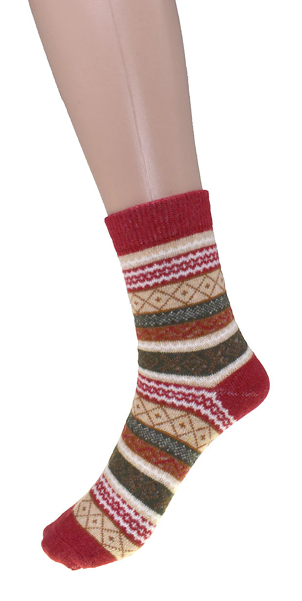 Chaussettes en tricot