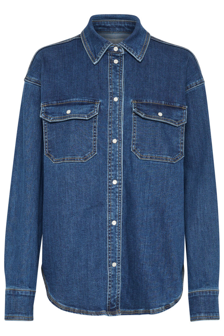 Chemise de jeans souple