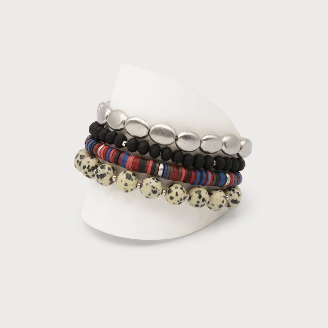 Ensemble de quatre bracelets originaux