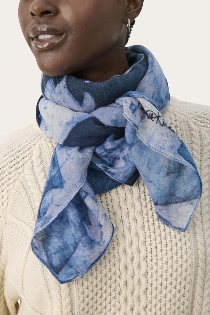 Foulard aquarelle