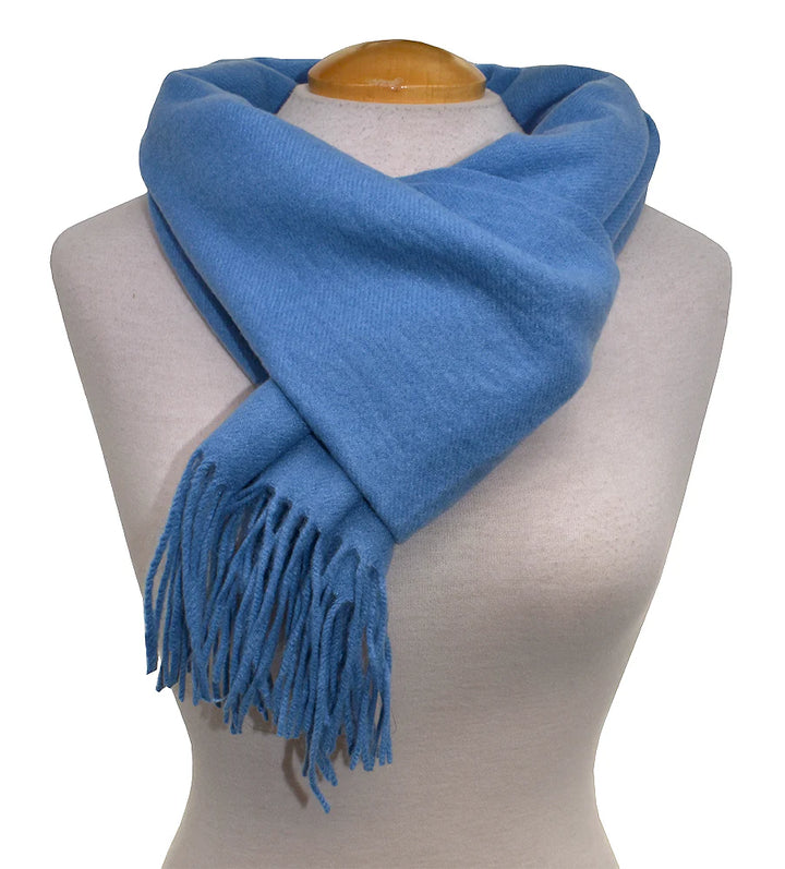 Foulard coloré uni