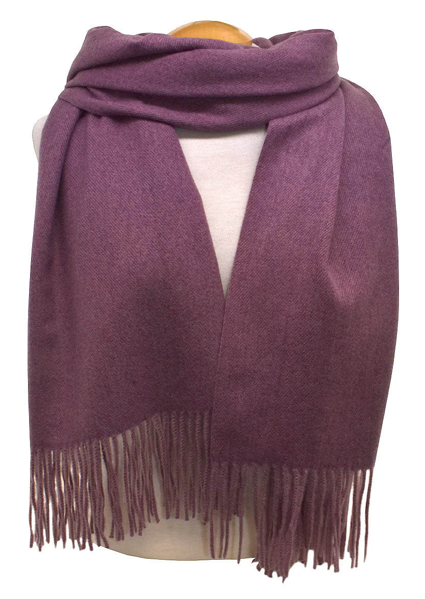 Foulard coloré uni