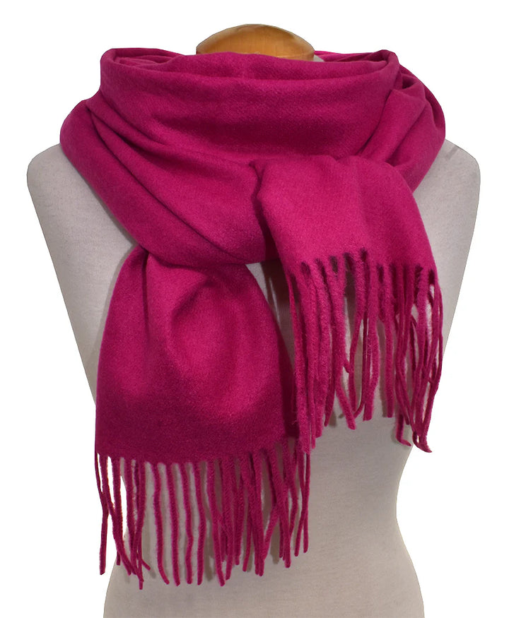 Foulard coloré uni