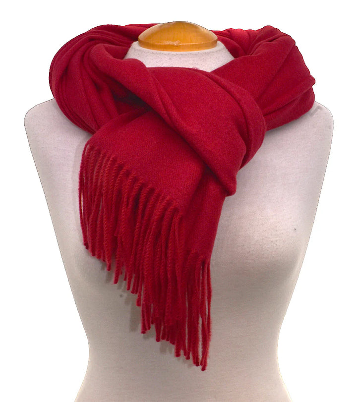 Foulard coloré uni