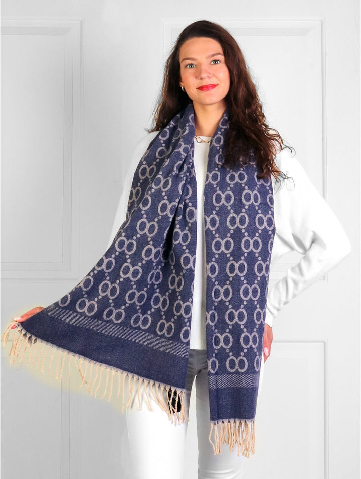 Foulard en huit