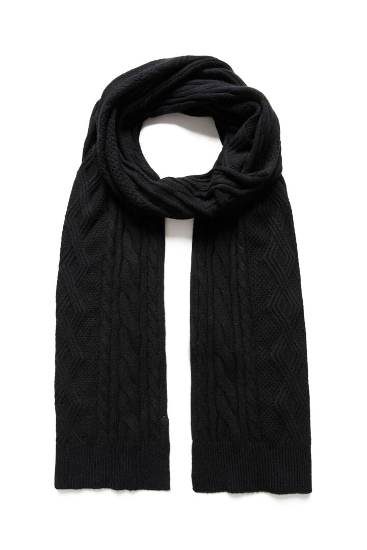 Foulard tricot croisé