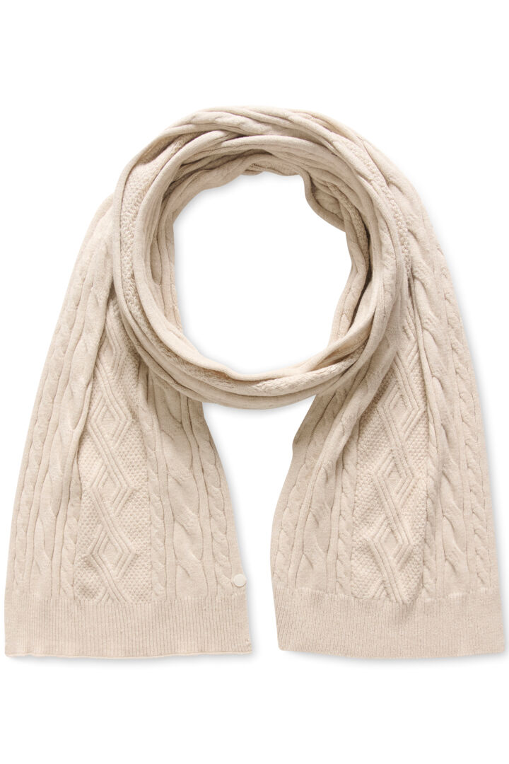 Foulard tricot croisé