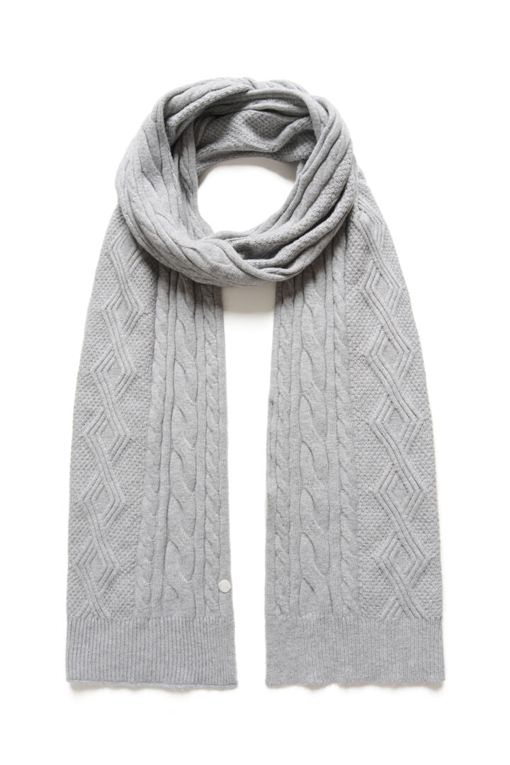 Foulard tricot croisé