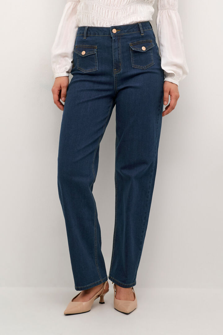 Jeans avec mini-poches vintage