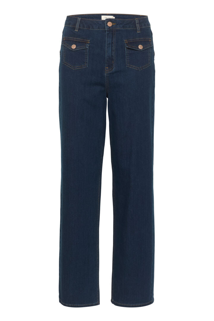 Jeans avec mini-poches vintage