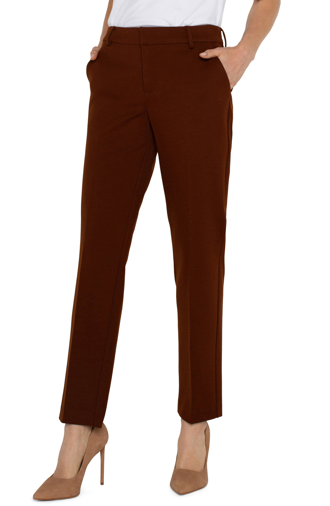 Pantalon chic, confortable et extensible