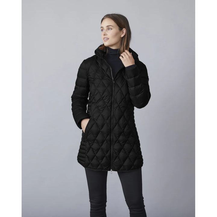 Manteau doudoune long et léger