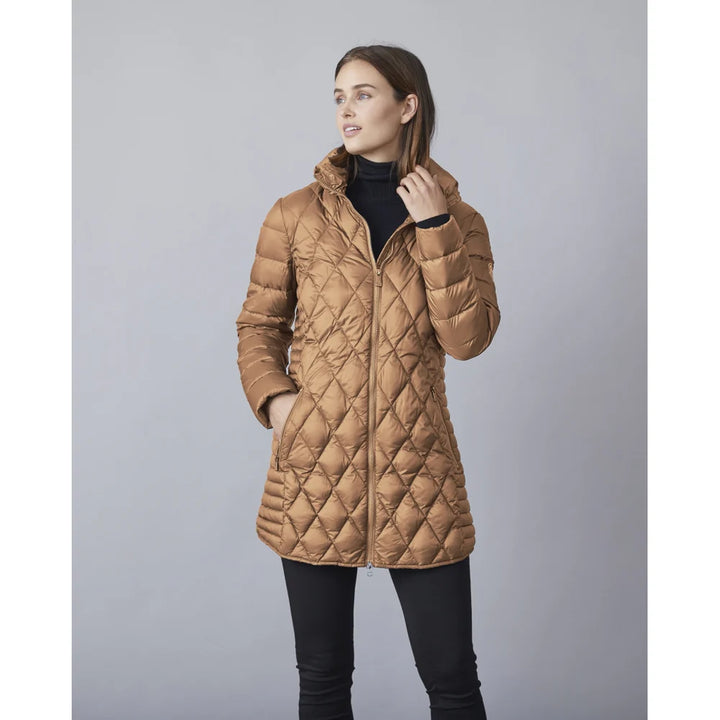 Manteau doudoune long et léger