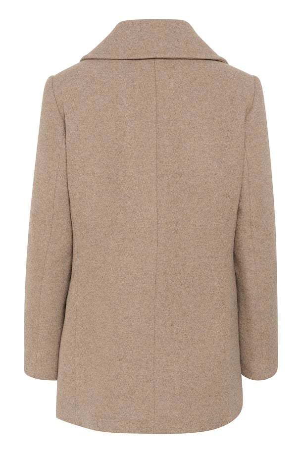 Manteau marin à six boutons