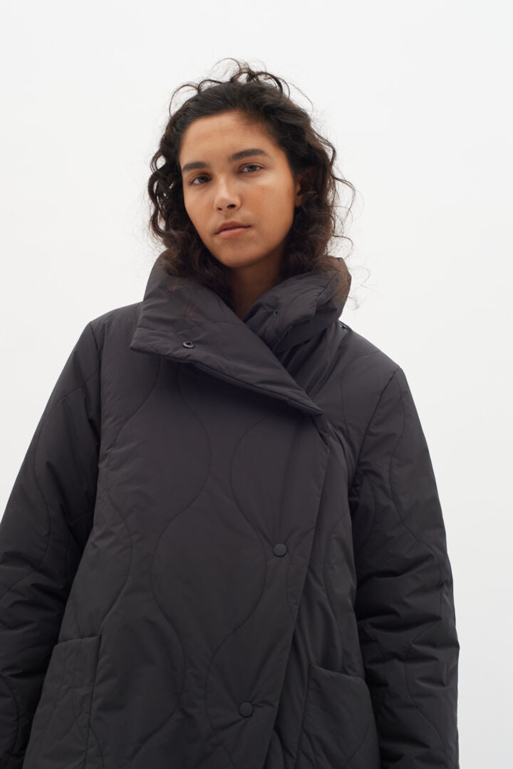 Manteau puffer enveloppant