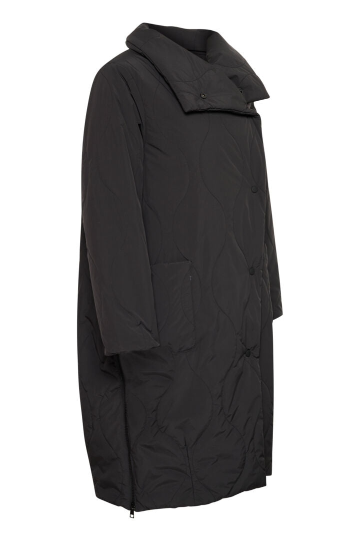 Manteau puffer enveloppant