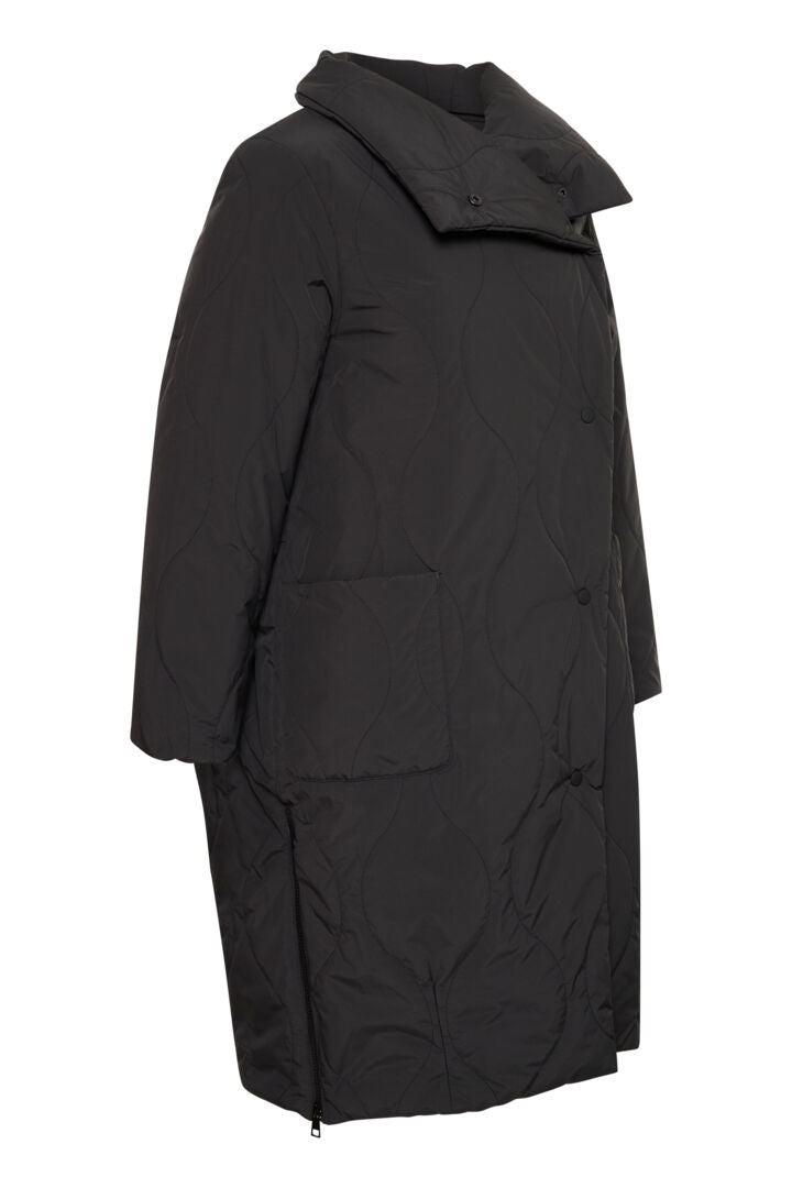 Manteau puffer enveloppant