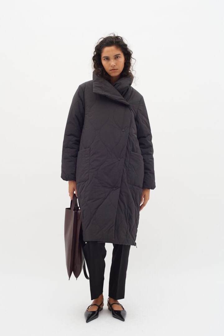 Manteau puffer enveloppant