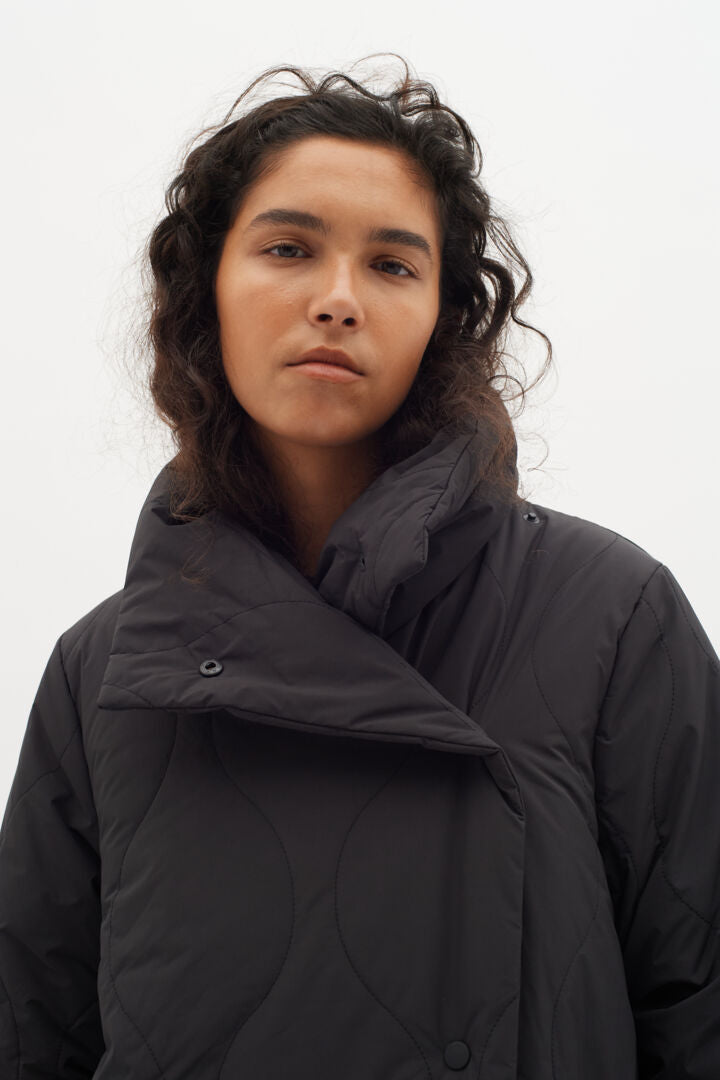 Manteau puffer enveloppant