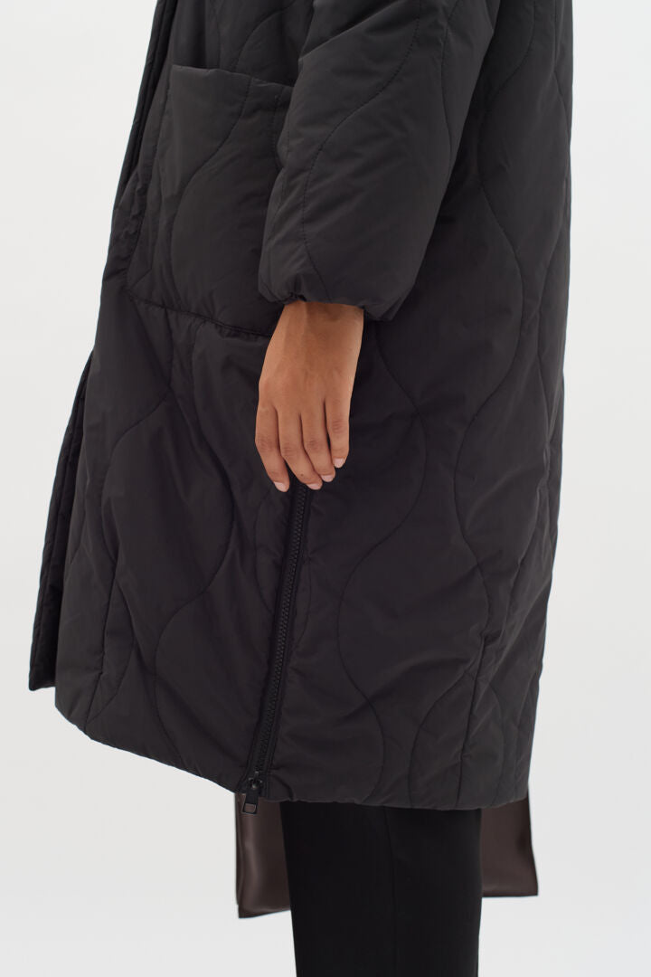 Manteau puffer enveloppant