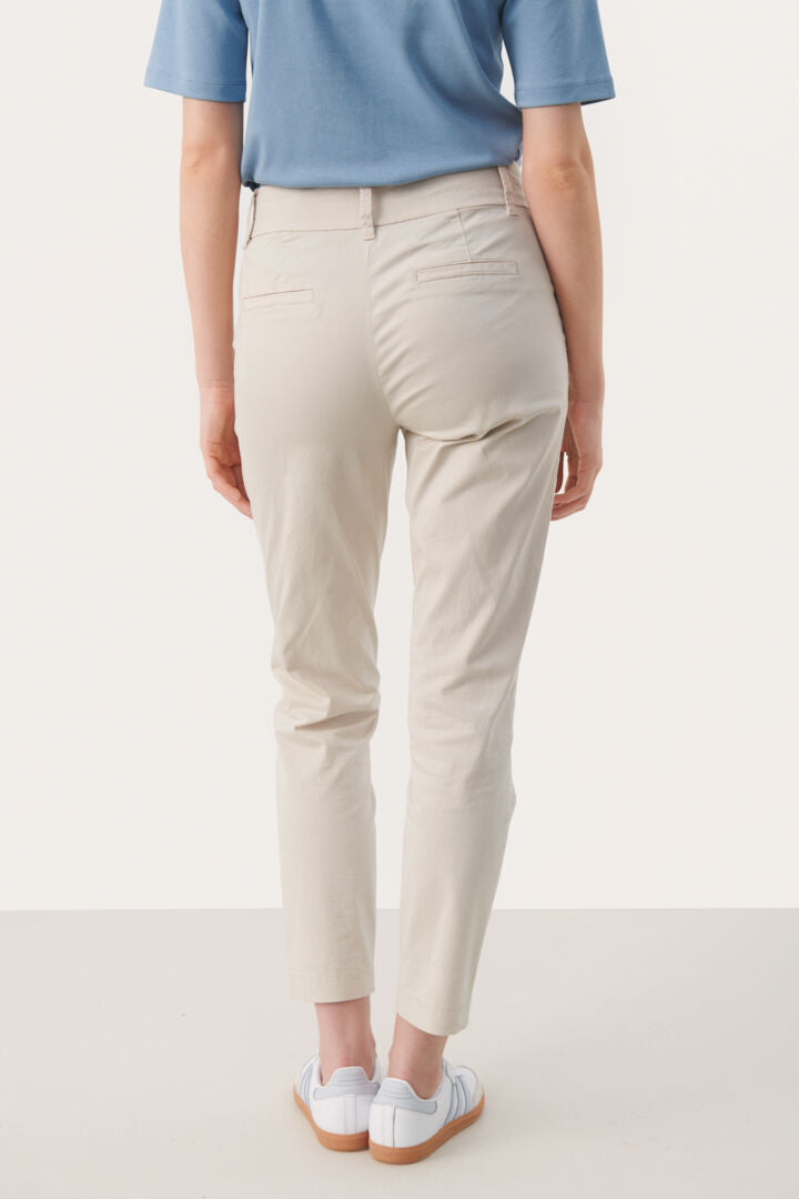 Pantalon 7/8 en coton