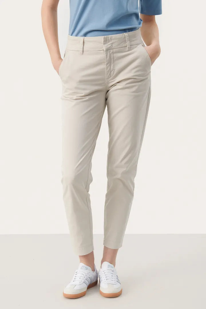 Pantalon 7/8 en coton