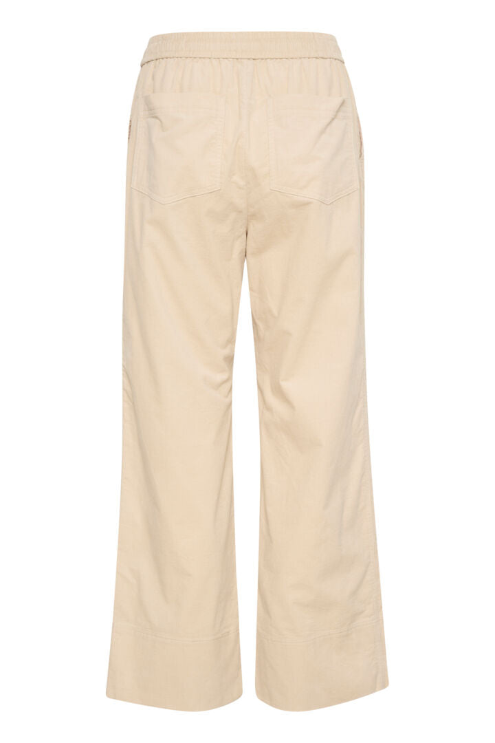 Pantalon décontracté en coton